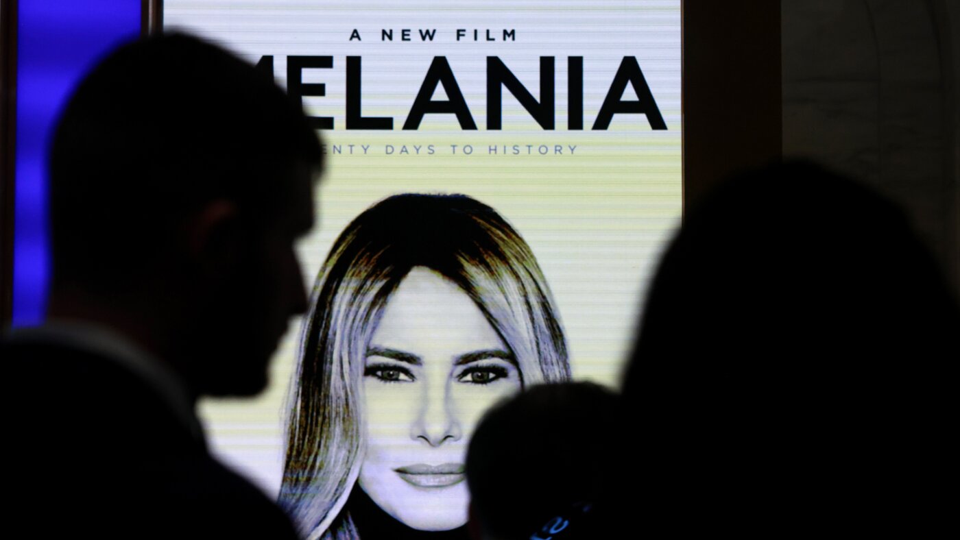 Le public du film "Melania": des femmes blanches plus âgées