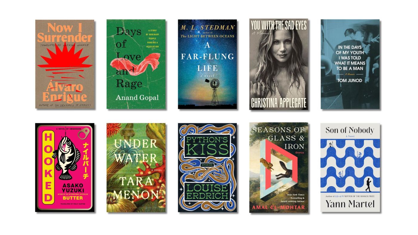 10 nouveaux livres en mars offrent des vacances mentales