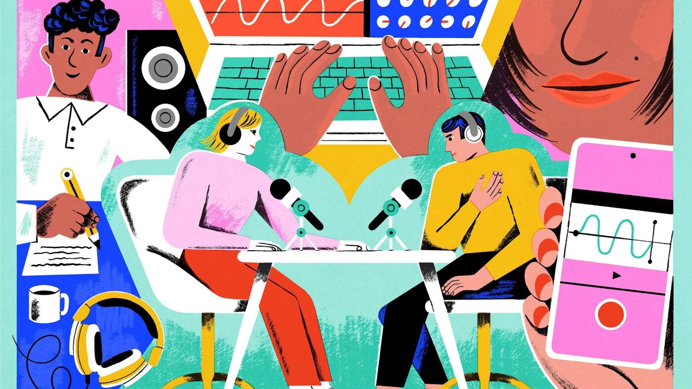 Annonce des mentions honorables du NPR College Podcast Challenge 2025