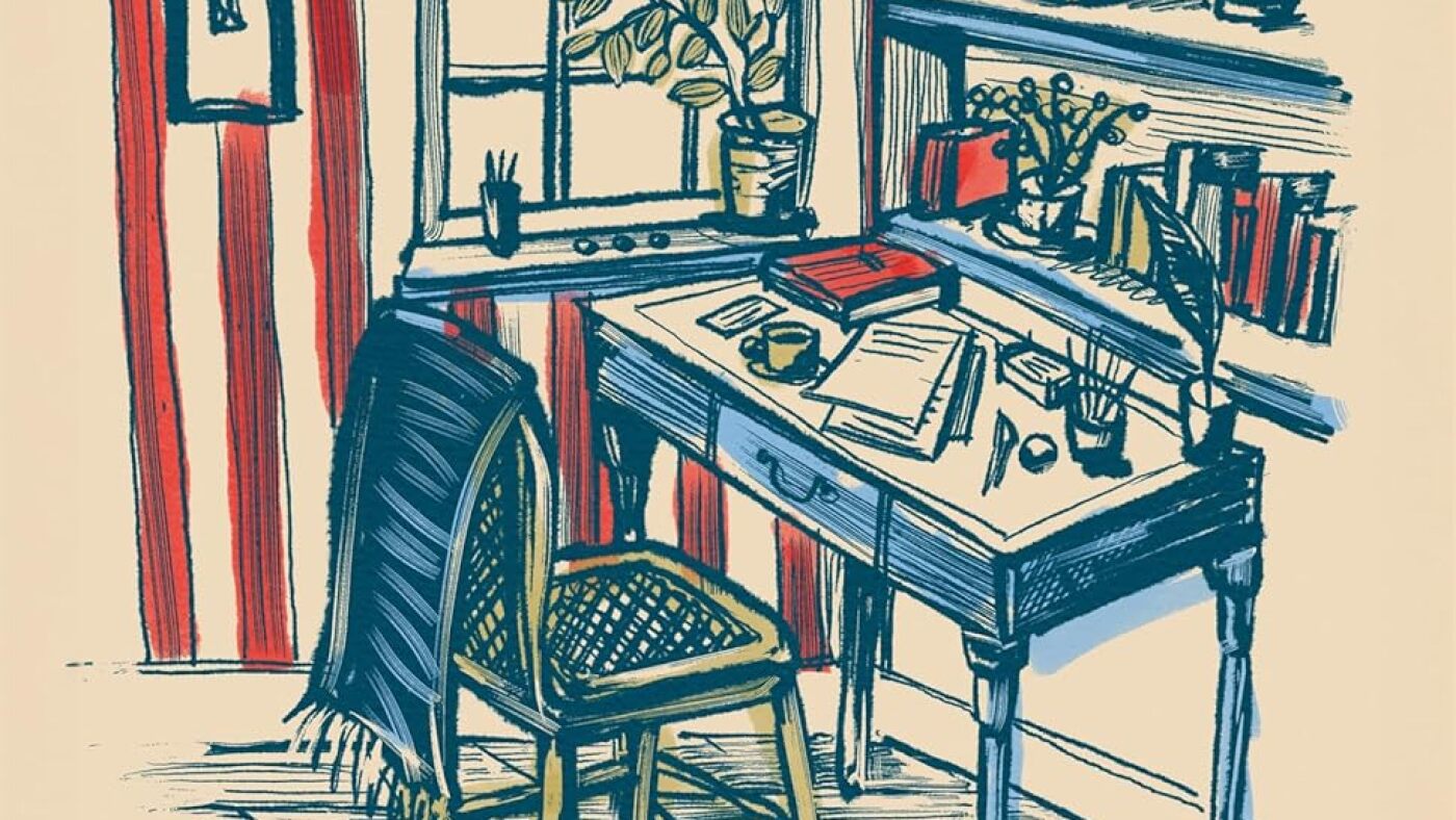 Banal, magique, peut-être les deux : un nouveau livre explore "La chambre de l'écrivain"