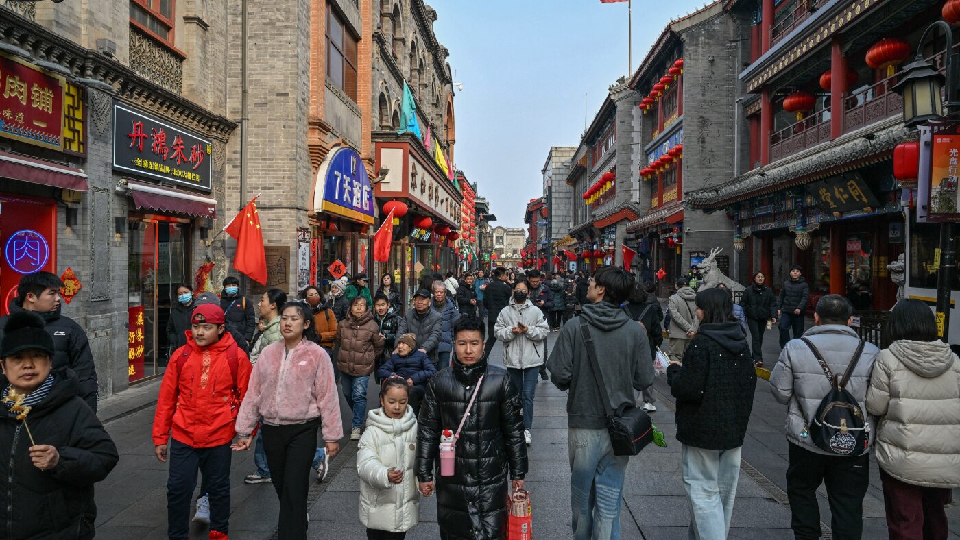 Certains Américains de la génération Z ne peuvent pas arrêter le « Chinamaxxing »