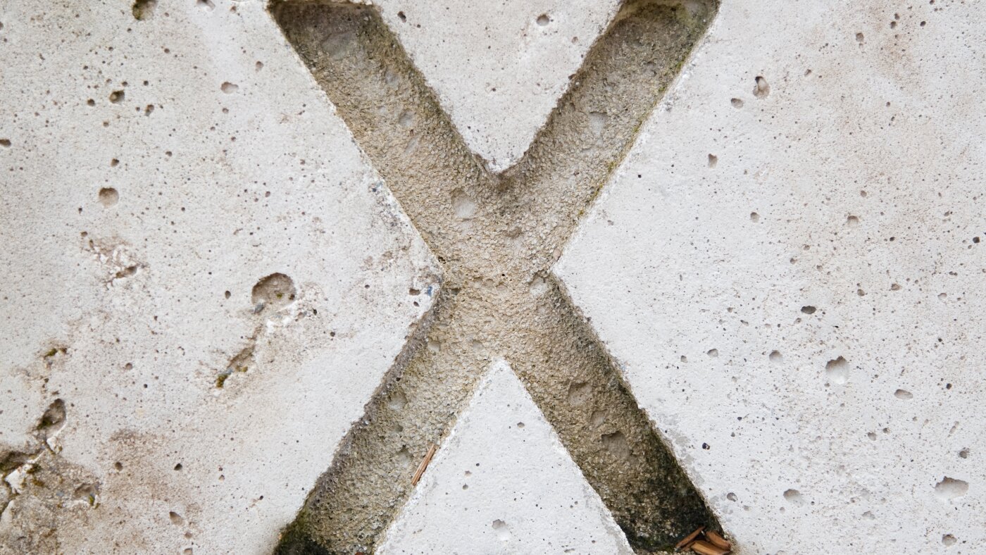 De Descartes au punk rock, la lettre X a une histoire extraordinaire