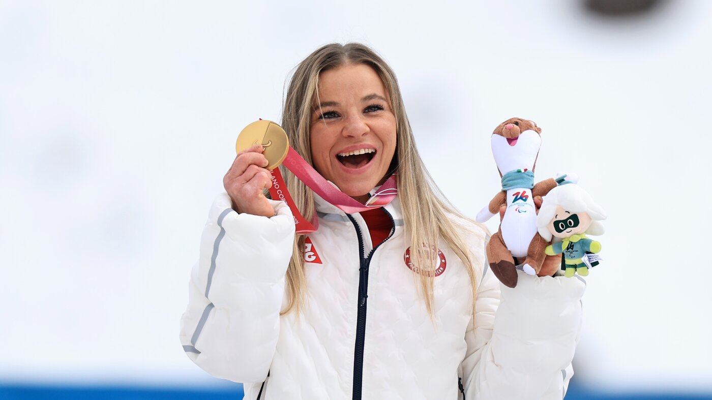 Elle a remporté 24 médailles paralympiques. Mais Oksana Masters veut parler des moments qu'elle a perdus