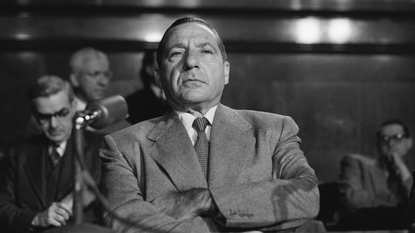 Il y a 75 ans, un moment viral à la télévision déclenchait l'obsession de l'Amérique pour la mafia