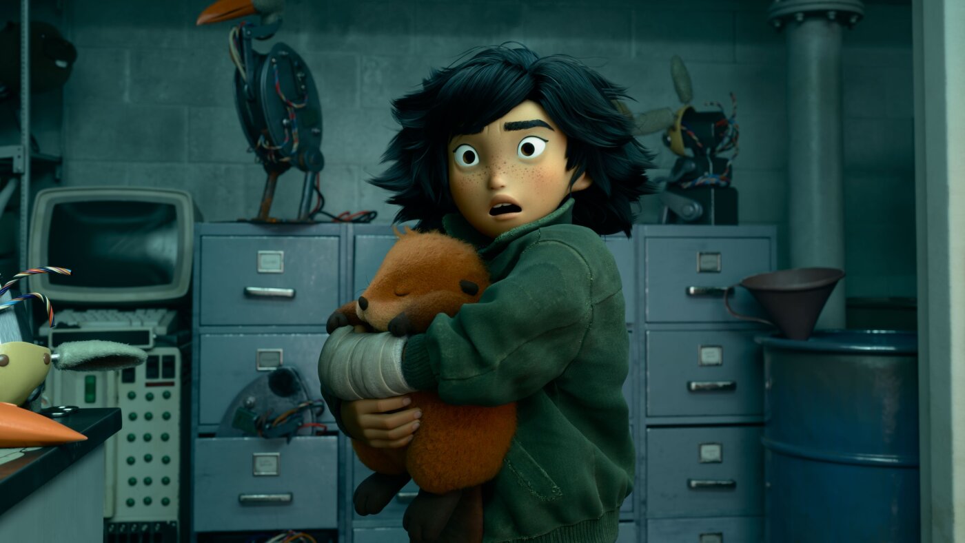 La nature a besoin d'un peu d'aide dans le film inventif de Pixar "Hoppers"