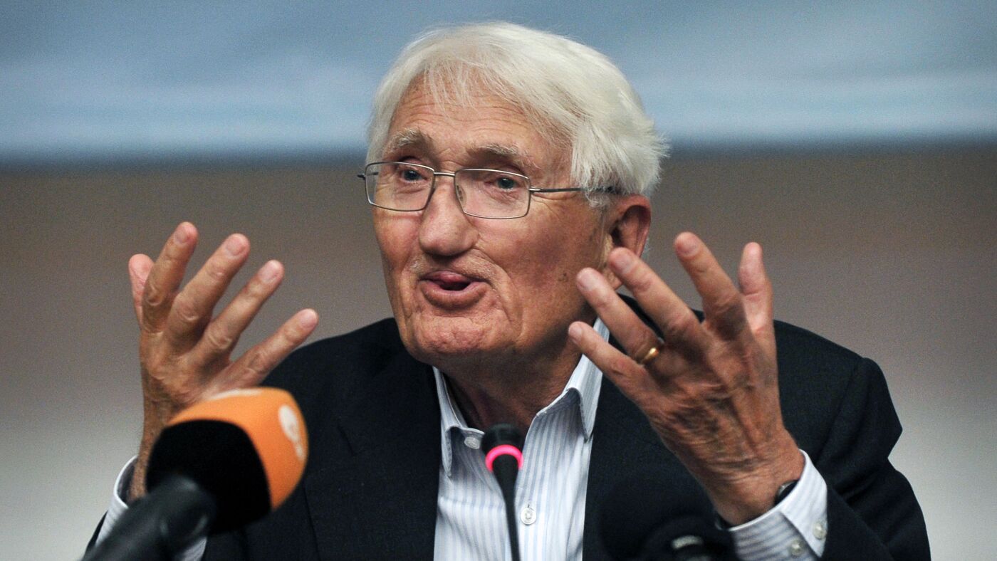 Le célèbre philosophe du XXe siècle Jürgen Habermas est décédé à 96 ans