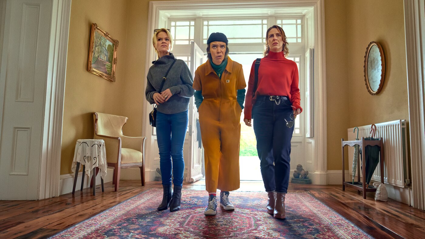 Le créateur de "Derry Girls" revient avec un riff joyeux sur le mystère du meurtre