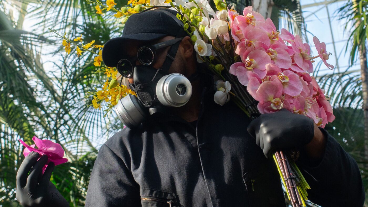 Un mystérieux artiste floral a investi le jardin botanique de New York