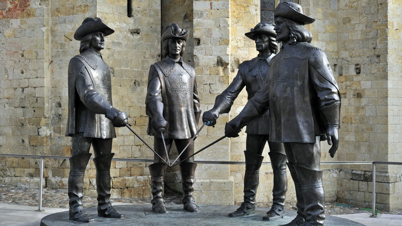 Un squelette découvert dans une église hollandaise pourrait appartenir au mousquetaire d'Artagnan