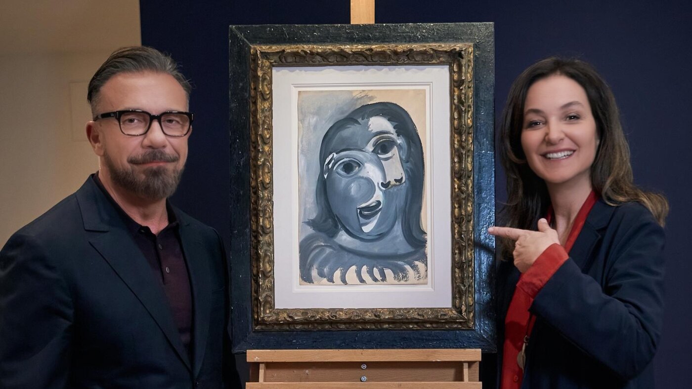 Un tableau de Pablo Picasso offert à 100 euros lors d'une tombola caritative