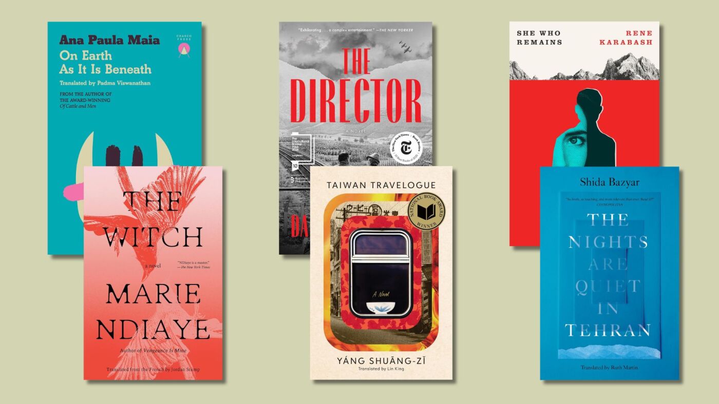 6 livres nommés finalistes pour l'International Booker Prize 2026