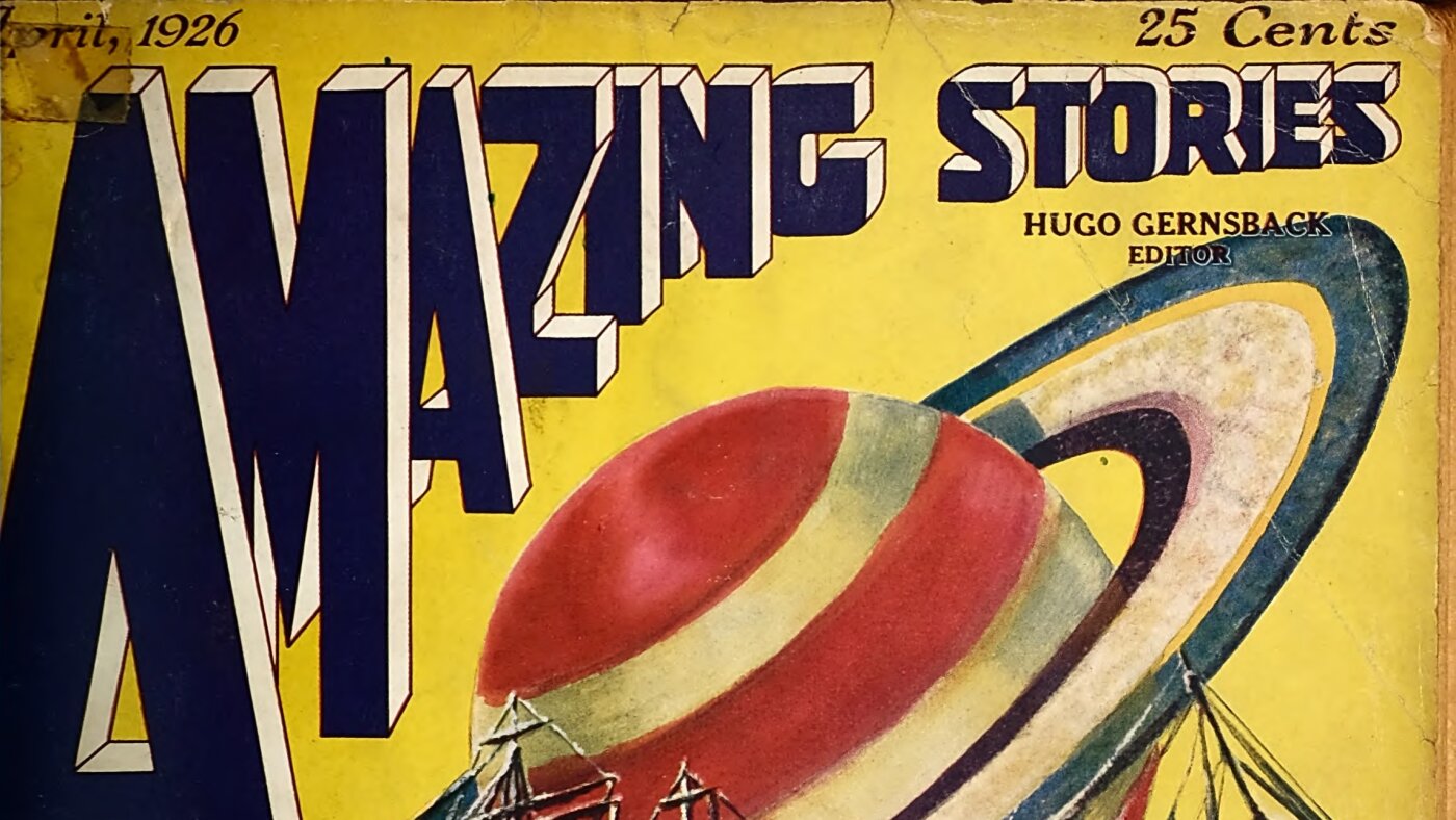 Avant que la science-fiction ne soit partout, ce magazine pionnier défendait la « science-fiction »