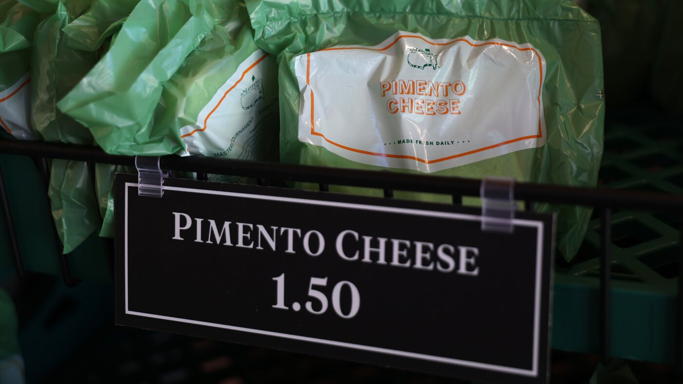 Comment un sandwich au fromage au Masters coûte toujours 1,50 $ à une époque de hausse des prix