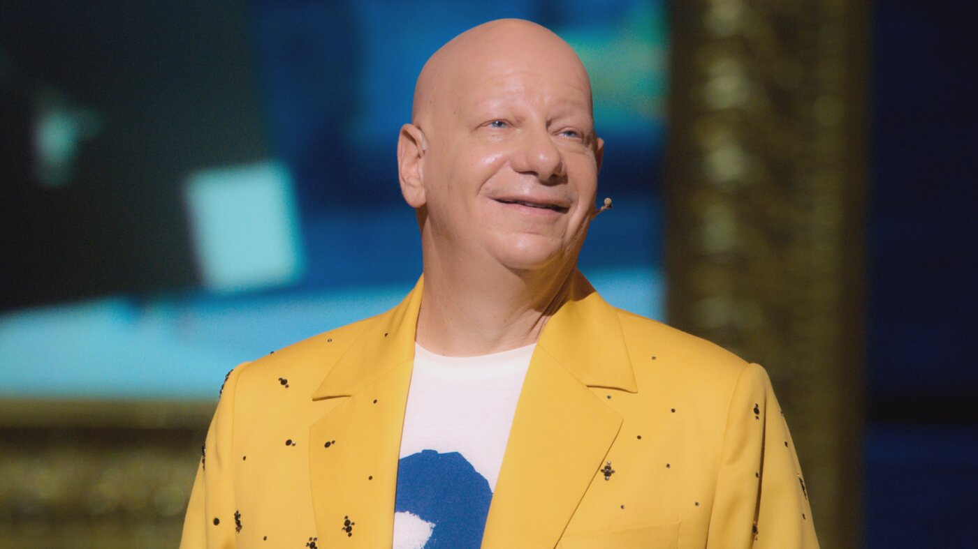 Désormais guéri du cancer, le comique de "Roastmaster", Jeff Ross, trouve toujours de l'humour dans la perte
