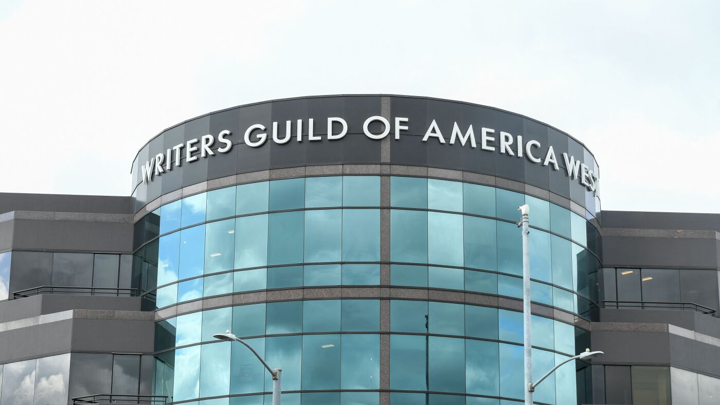 Les studios hollywoodiens parviennent à un accord de principe avec le syndicat des écrivains