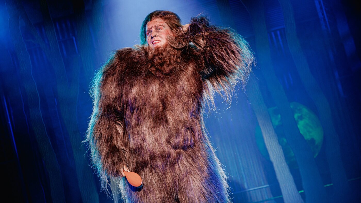 Une multitude de nouvelles observations de Bigfoot, à l'écran et hors Broadway