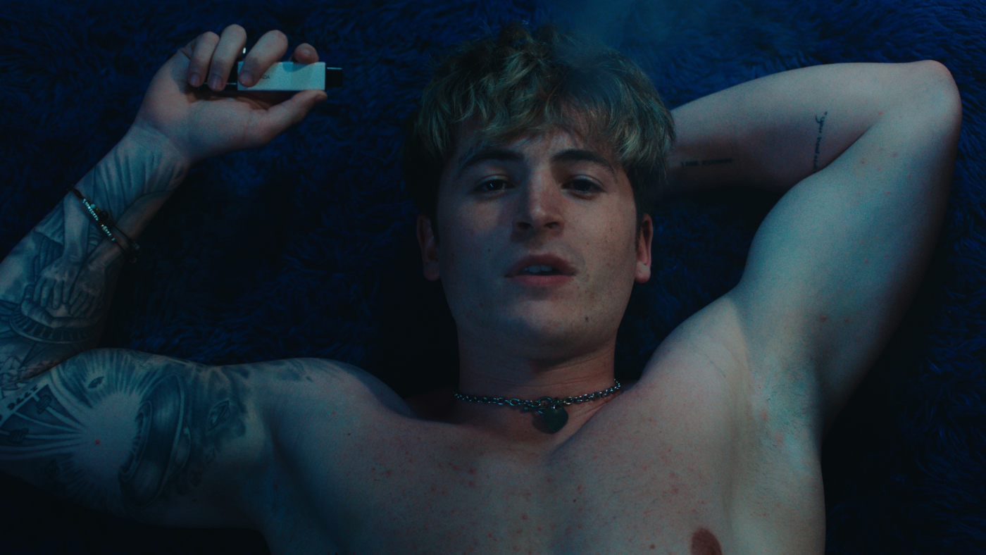 "Blue Film" est un scénario inquiétant tant pour les personnages que pour le public