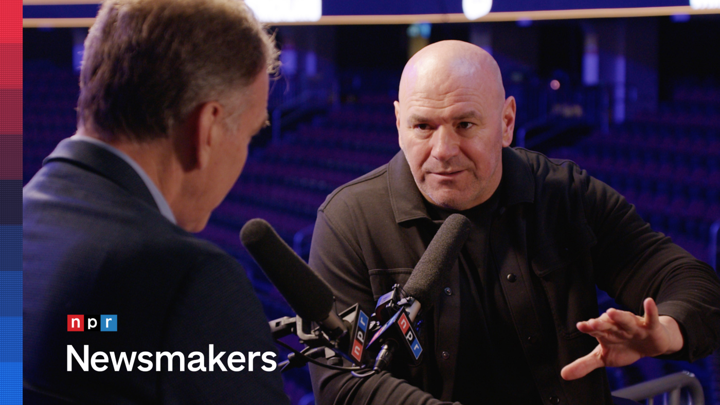 Dana White dit que c'est un « honneur » de construire une arène de combat sur la pelouse de la Maison Blanche