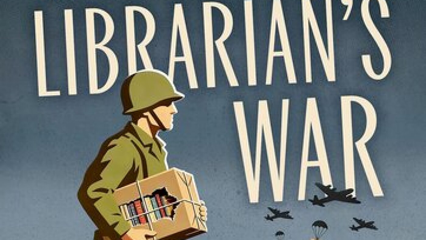 Dans le cadre du « plus grand cadeau de livres de l'histoire », les soldats de la Seconde Guerre mondiale ont reçu des lectures au format de poche.