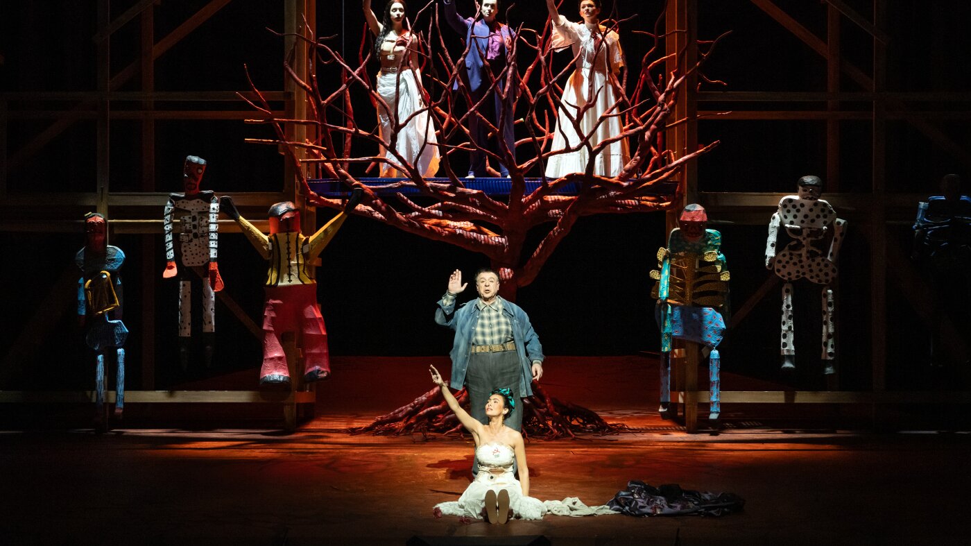 Frida Kahlo et Diego Rivera rêvent à nouveau ensemble au Met Opera