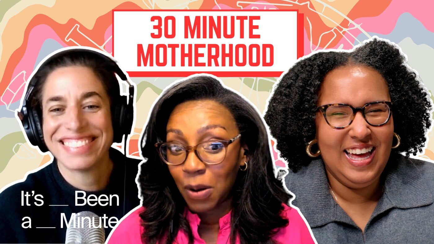 Il suffit de 30 minutes pour être une bonne maman