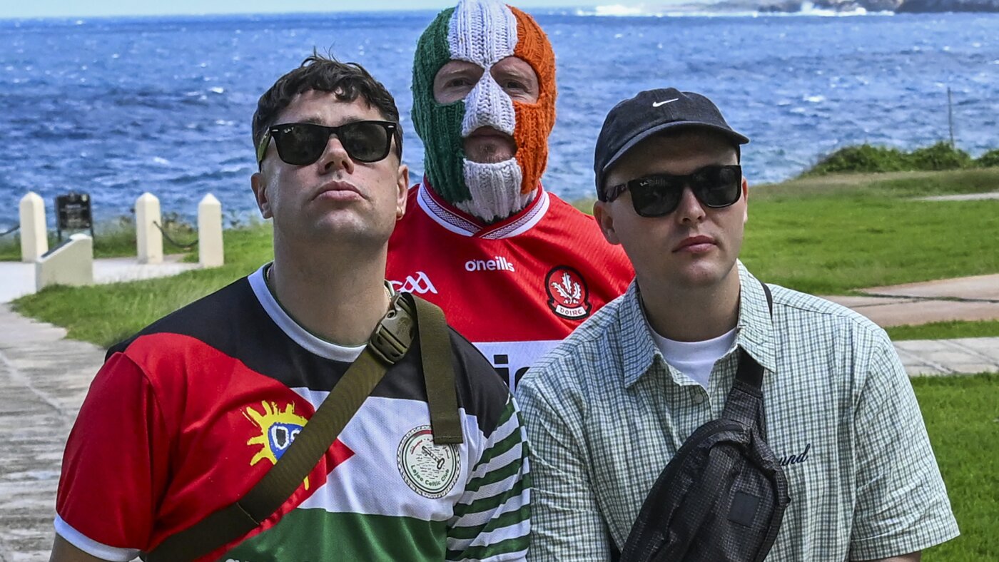 La rotule est habituée à la polémique. Sur le nouvel album « Fenian », ils se penchent davantage sur