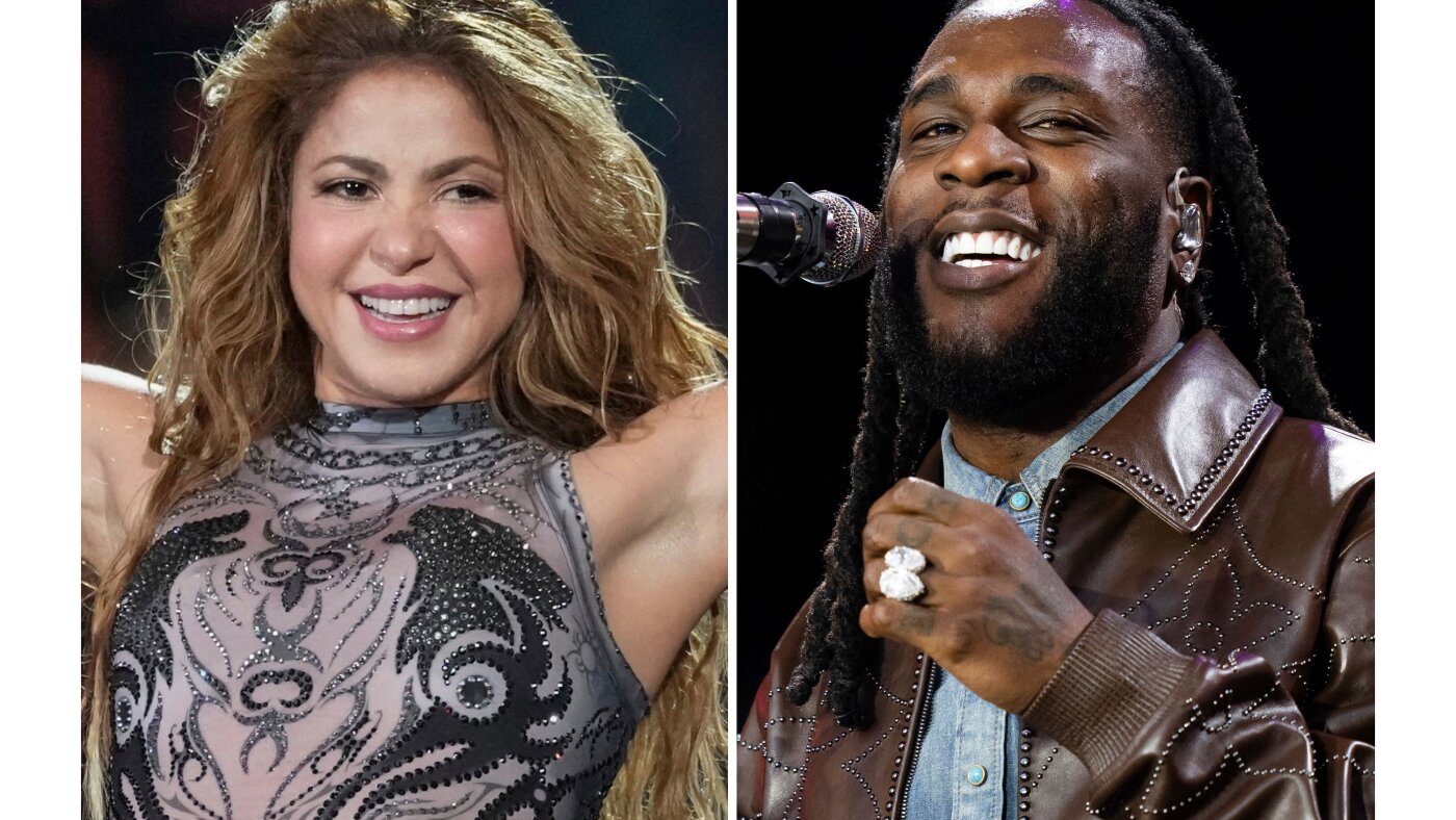 Shakira revient au chant officiel de la Coupe du monde, cette fois avec Burna Boy