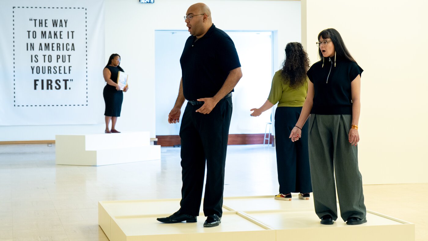 Un opéra improbable pour l'anniversaire de l'Amérique évoque la dissonance et l'harmonie