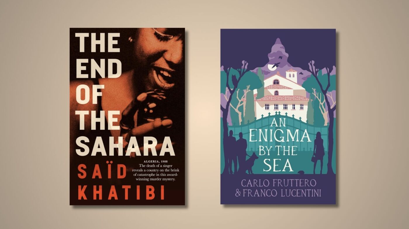 Voyagez en Italie et en Algérie dans ces deux mystères brillants et traduits