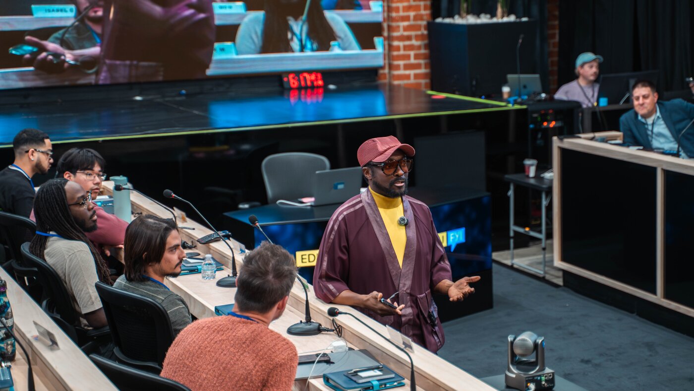 Will.i.am veut assurer la pérennité d'une nouvelle génération