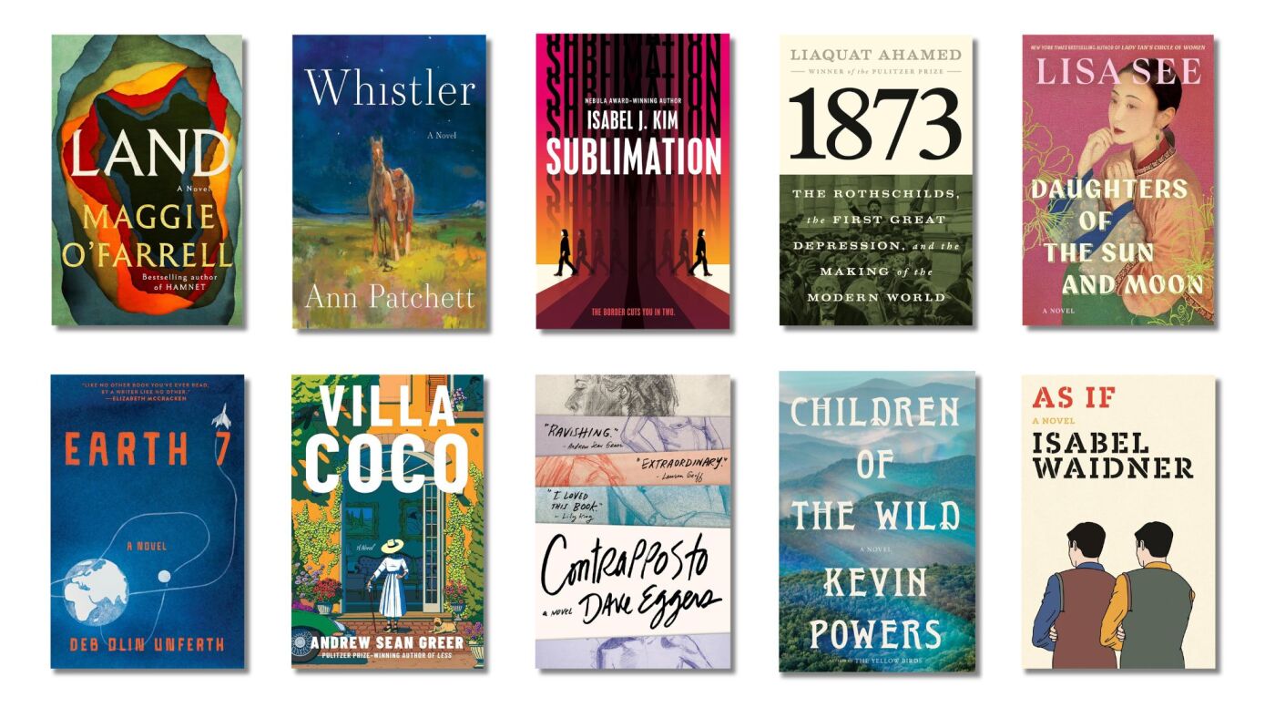 10 nouveaux livres en juin vous transporteront