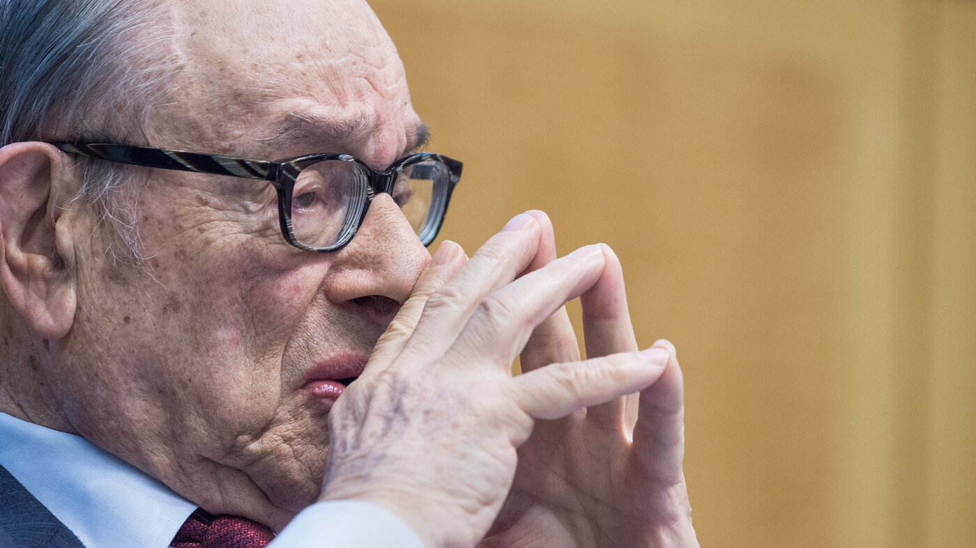Alan Greenspan, l'ancien président légendaire de la Réserve fédérale, est décédé