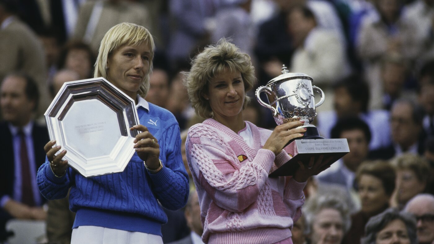 C’étaient des rivaux de classe mondiale au tennis. Maintenant amis, ils se sont unis contre le cancer