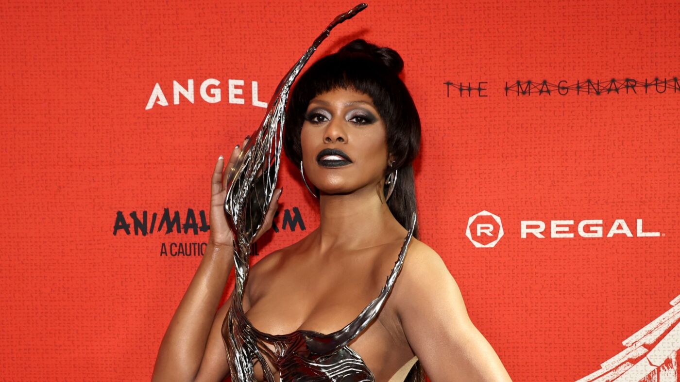 Comment l'actrice Laverne Cox est devenue la femme de ses rêves (CT+)