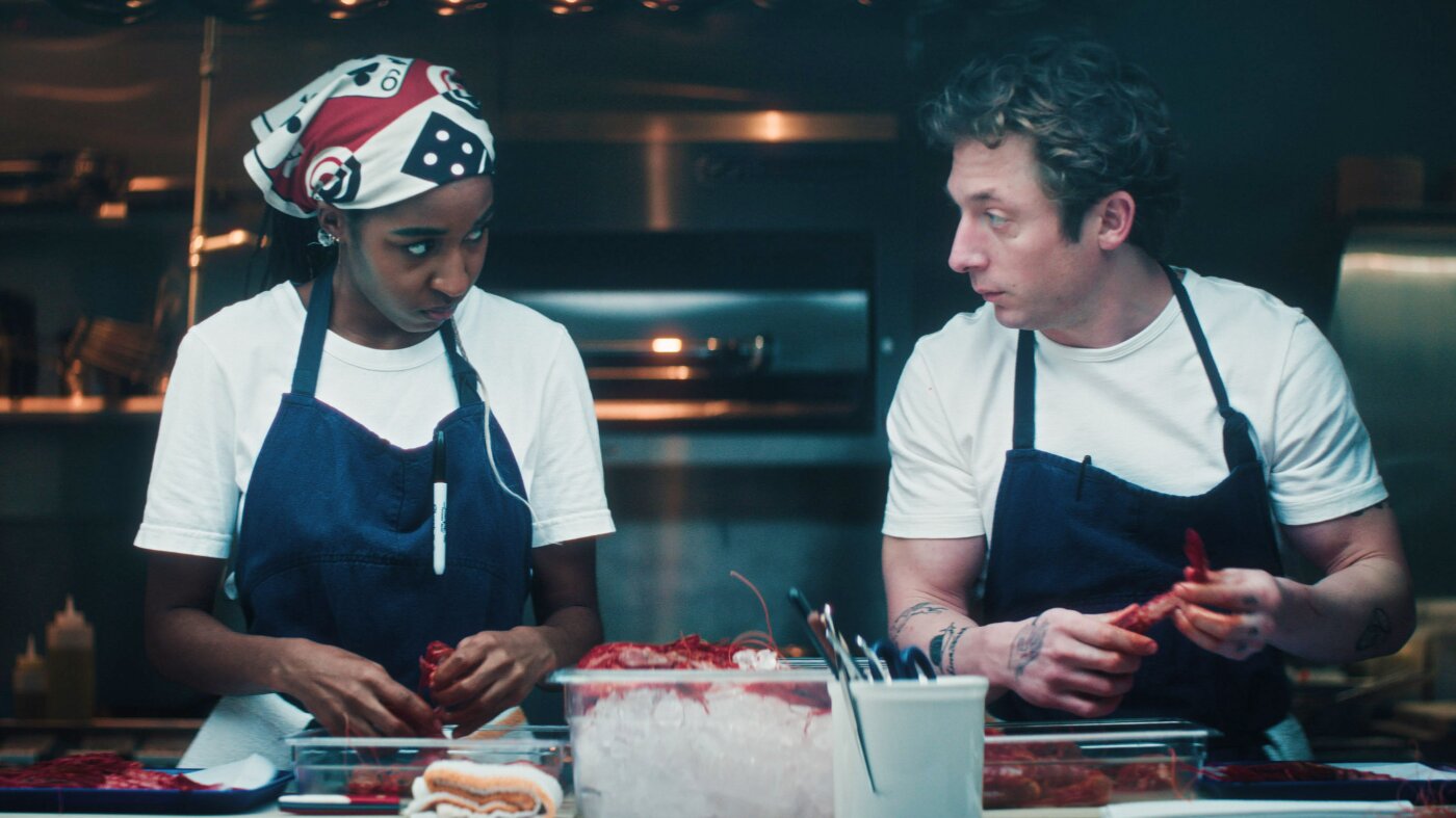 « L'Ours » est de retour en cuisine