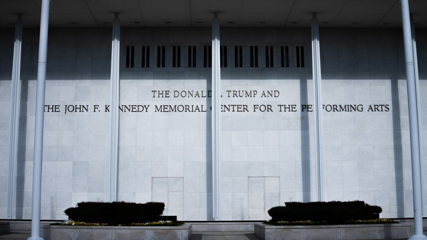 L'ancien conservateur du Kennedy Center parle de l'avenir du lieu