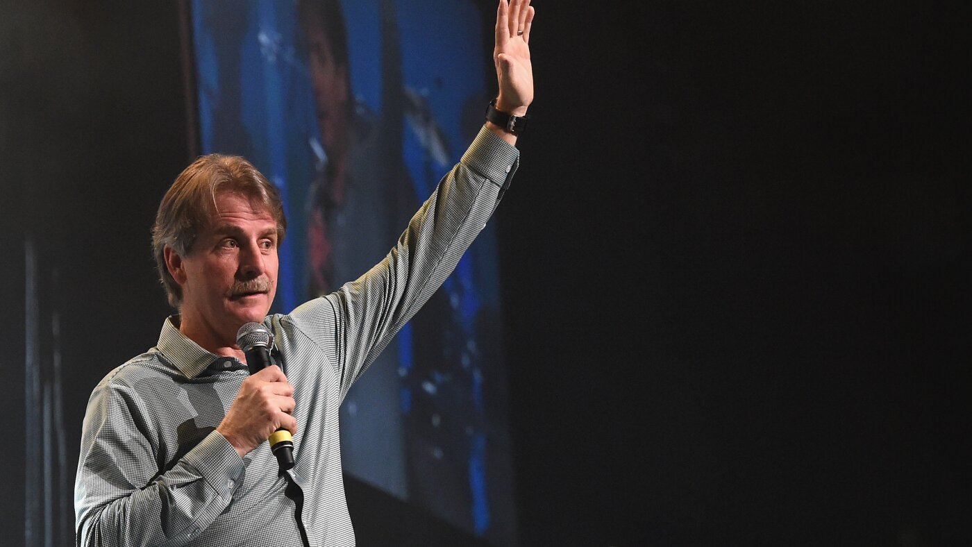 Le comédien Jeff Foxworthy explique pourquoi "The Joke's on Me" pourrait être sa dernière émission spéciale