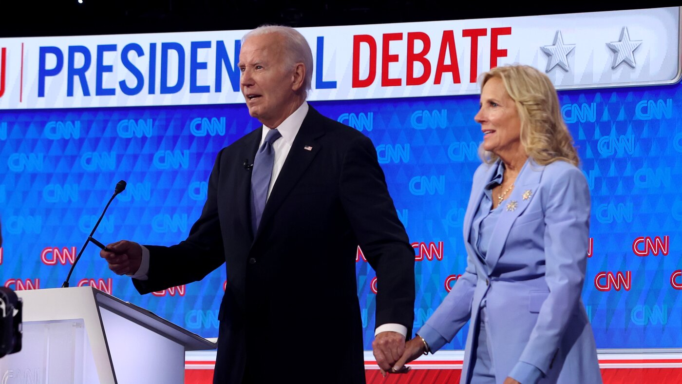 Les médecins ont examiné Biden juste après le débat sur Trump, car Jill Biden craignait qu'il ait eu un accident vasculaire cérébral
