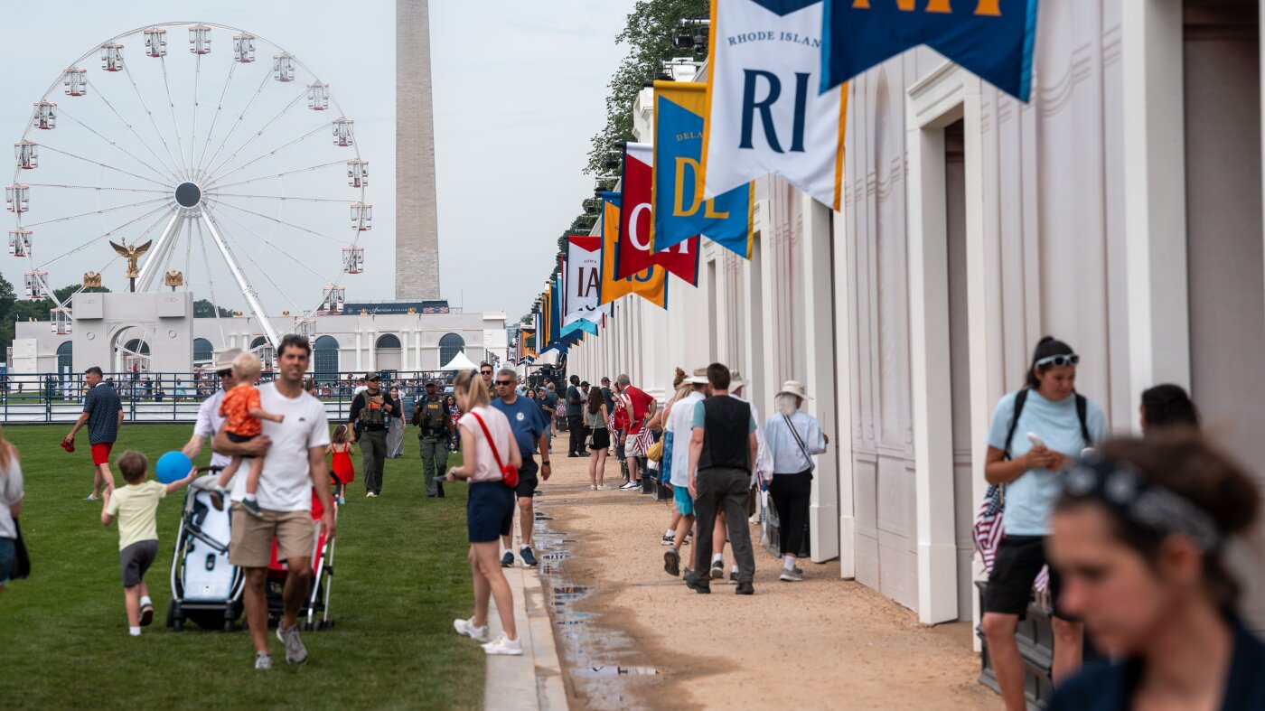 Les organisateurs affirment que la Great American State Fair s'adresse à tout le monde. Certains ne sont pas d'accord