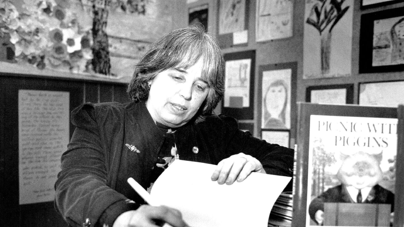 Pour l'auteure Jane Yolen, aucun mot n'était trop grand pour un livre pour enfants