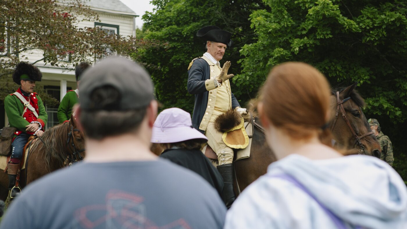 Que dirait George Washington ? C'est une année chargée pour les personnes qui le représentent