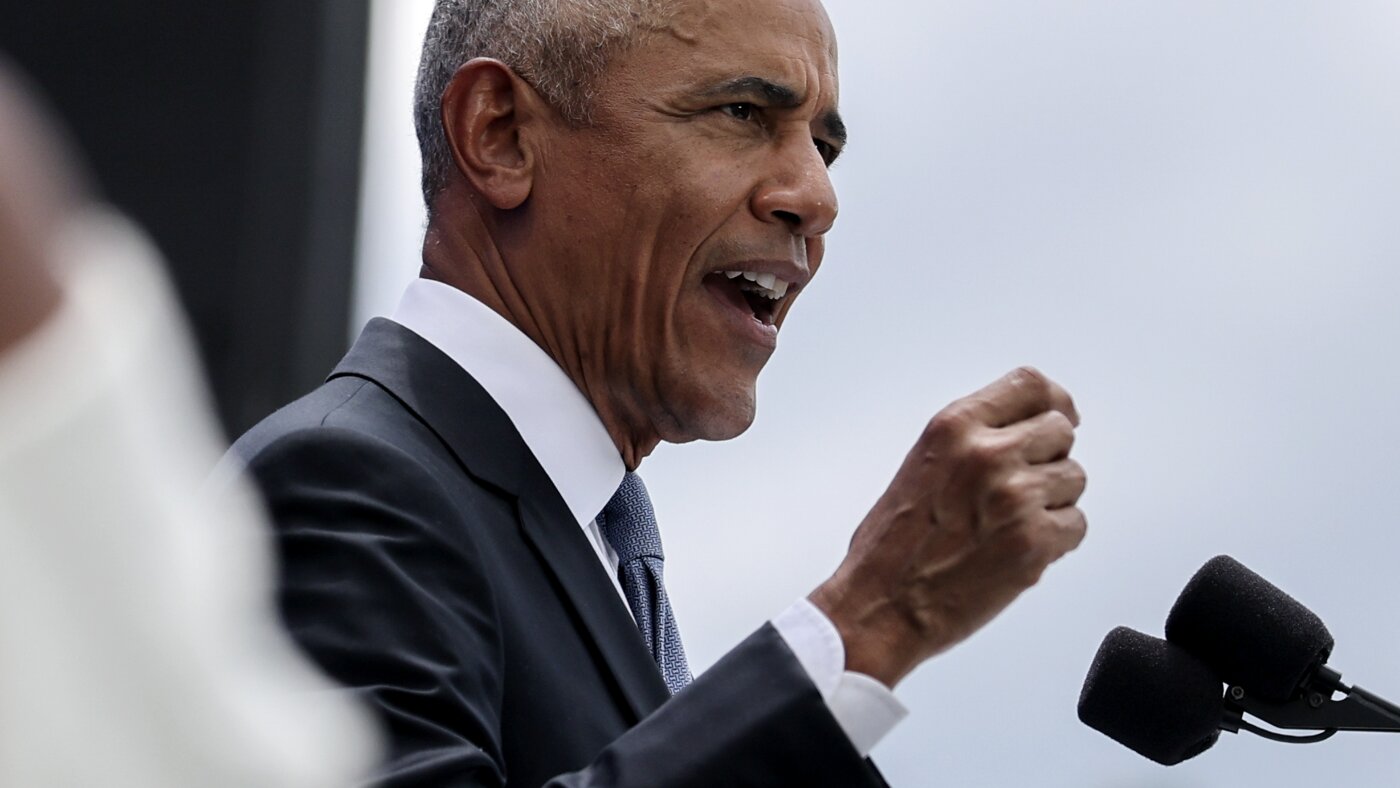 Rappelant une époque passée de la politique américaine, l'Obama Presidential Center ouvre ses portes