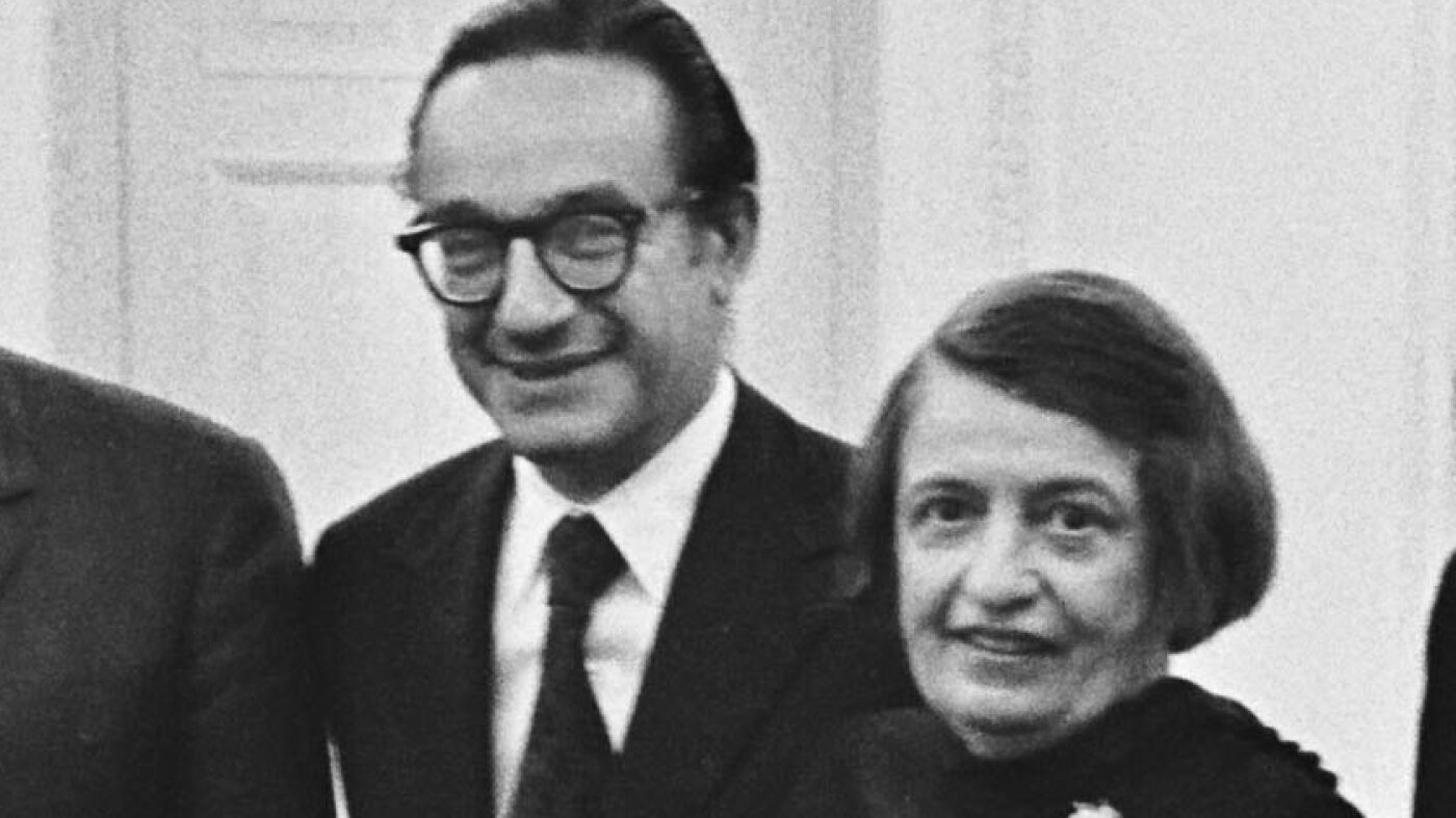 Saviez-vous? Alan Greenspan et Ayn Rand étaient des amis proches