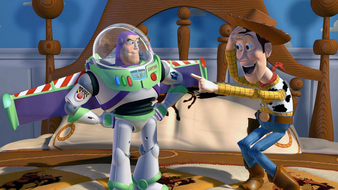 Top 5 des films Pixar, classés par les auditeurs
