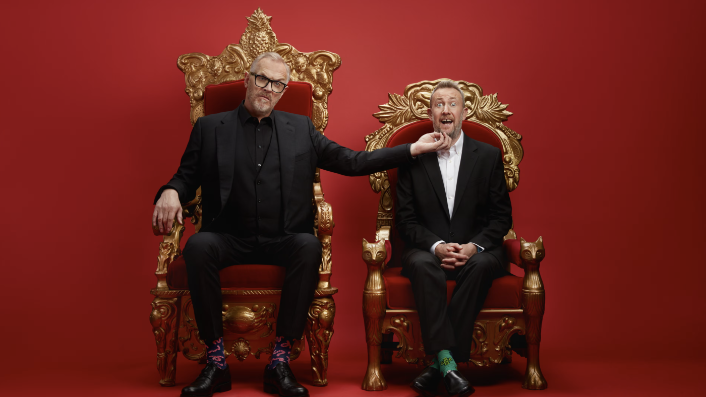 Alex Horne et Greg Davies de Taskmaster