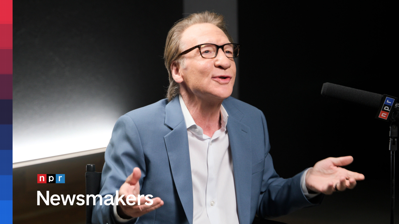 Bill Maher sur la comédie, l'athéisme et les dîners avec Trump