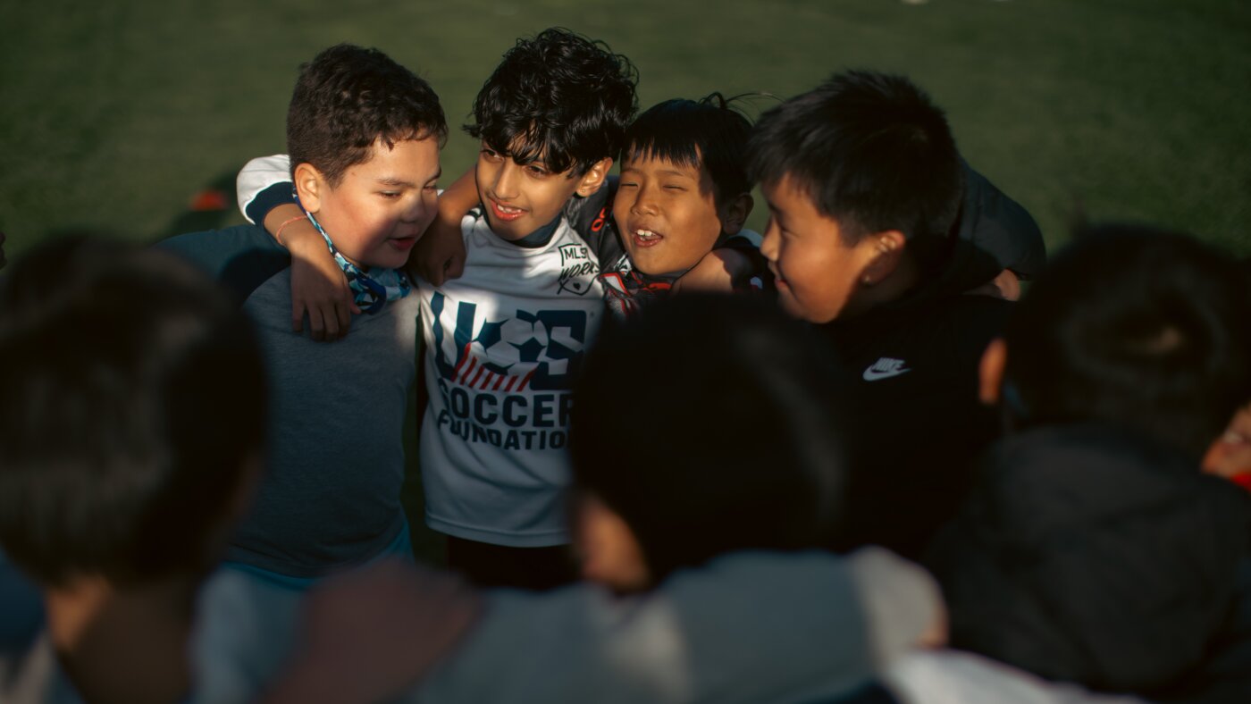 Comment le football rassemble une communauté bhoutanaise à Harrisburg, en Pennsylvanie.