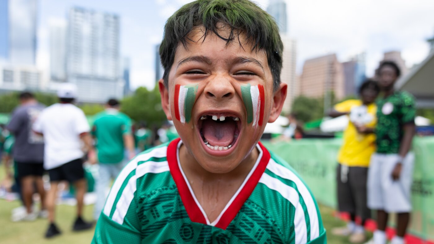 Photos : Quand la Coupe du monde est arrivée en ville