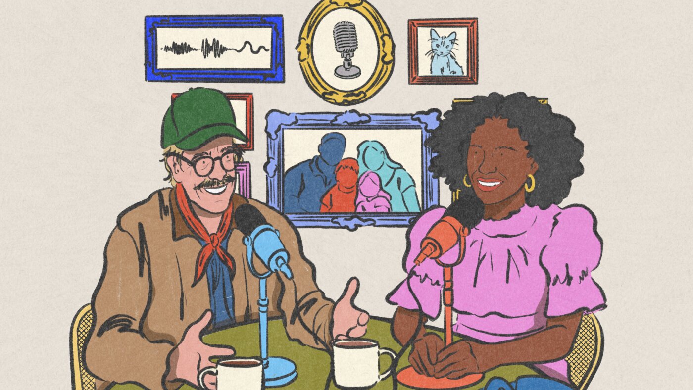 65 ans et plus ? Vous avez une histoire à raconter ? Cliquez sur « enregistrer » et envoyez votre podcast à NPR