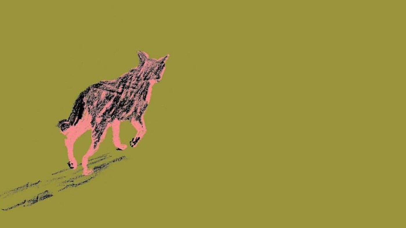 Dans "Etna", un narrateur canin délivre un message anti-guerre poignant